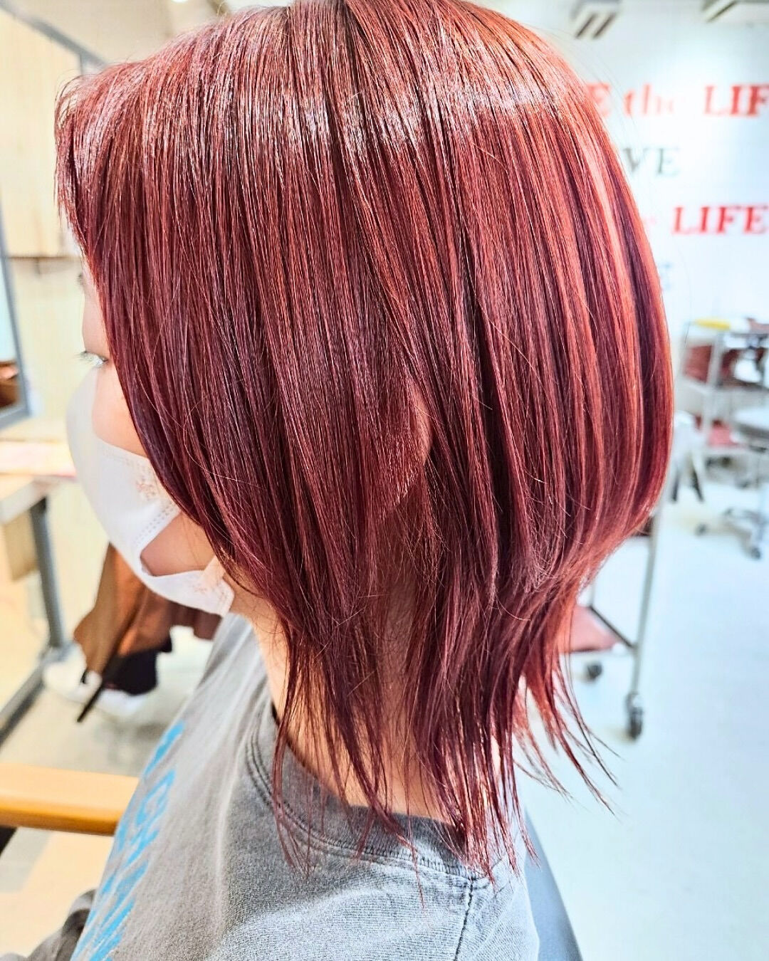 木苺ジャムcolor、できました